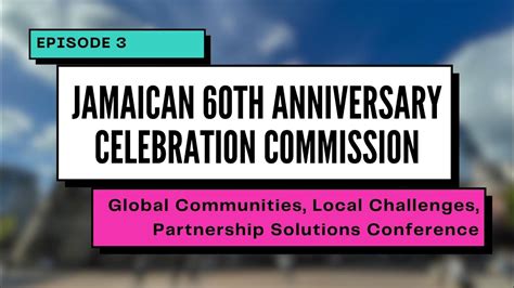 Jamaican 60th Anniversary Celebration Commission Youtube