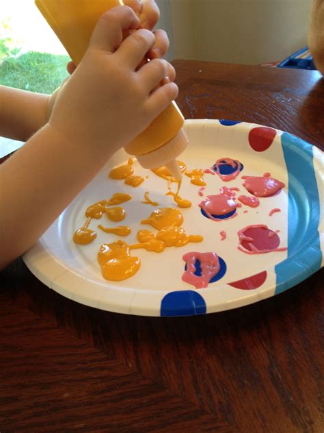 The Playful Mommy Salt Painting