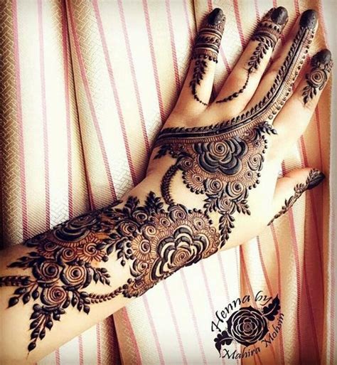 Arabic Bridal Mehndi Designs For Indian Weddings Real Wedding Stories