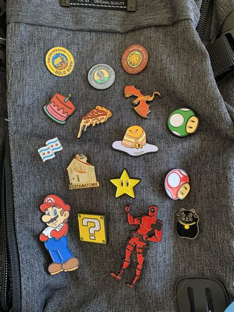 My Growing Enamel Pin Collection For My Backpack Coolcollections