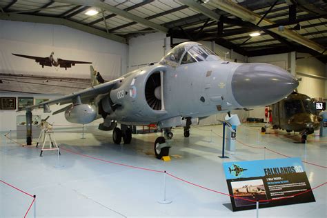 British Aerospace Sea Harrier Fa2 Aviationmuseum