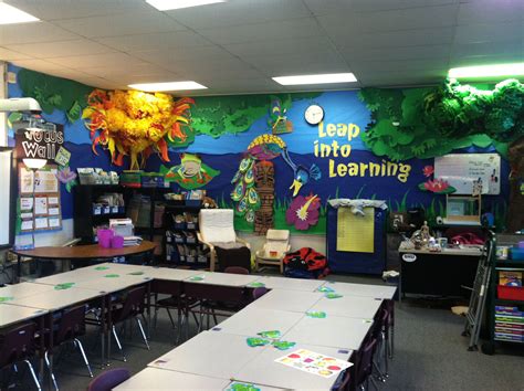 First Grade Classroom Theme