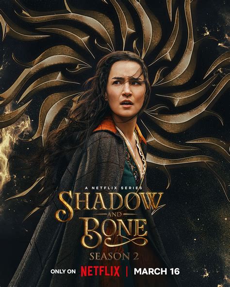 Shadow And Bone Season 2 Character Posters Show Alina Mal The Darkling