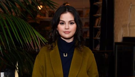 Selena Gomezs Playful Selfie With Record Producer Sparks Rumors