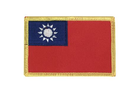 Xuess wee york ting, 25 september 1996 editorial note: Taiwan Flag Patch - Royal-Flags.co.uk