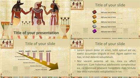 Free Ancient Egypt Powerpoint Template