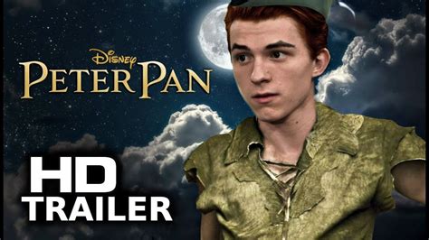 Should Tom Holland Play Peter Pan In Disneys Live Action Film Tom