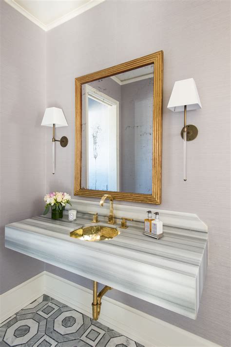 Munger Interiors Powder Room Bathroom Design Bathroom Vanity