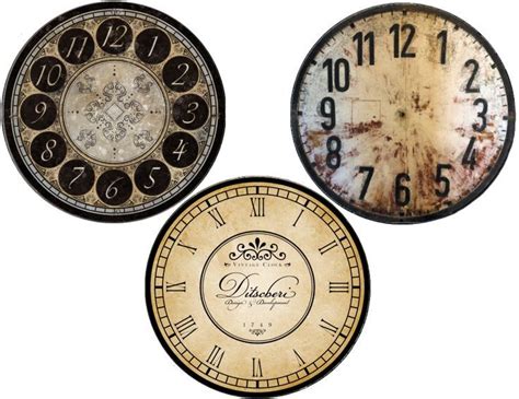 69 Best Vintage Clock Faces Images On Pinterest Clock Faces Pendulum