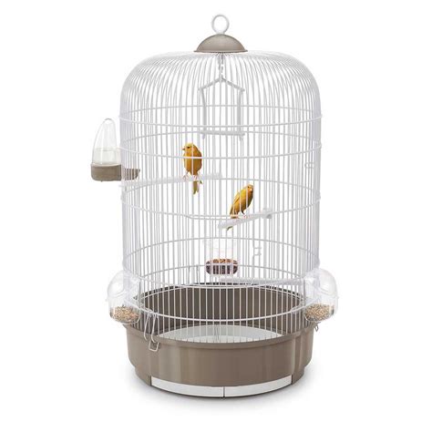 Imac Luna Round Bird Cage Petmania Bird Cages