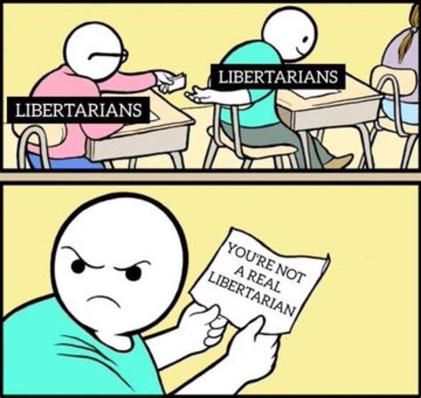 How To Argue With A Libertarian Rlibertarianmeme