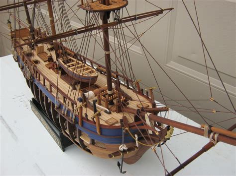 Hms Bounty 1783 Model Ship Building Hobby
