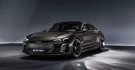 Audis Stunning Electric E Tron Gt Is A Rebodied Porsche The Irish Times
