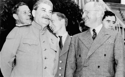 Harry Truman Met Joseph Stalin On July 17 1945 During The Potsdam Conference In Germany The