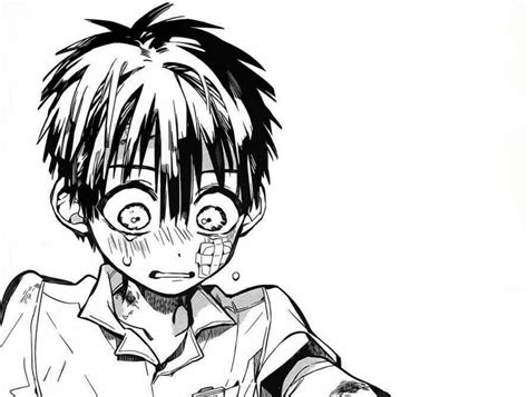 Hanako kun pfp cute : Jibaku shounen hanako kun manga boy crying cry blushing ...