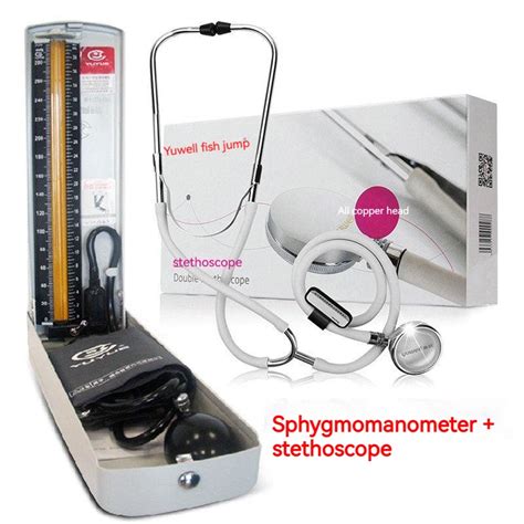 Mercury Blood Pressure Monitor Mercury Sphygmomanometer Home Desktop