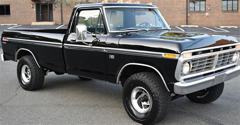 1975 Ford F100 4x4 For Sale Ford Daily Trucks