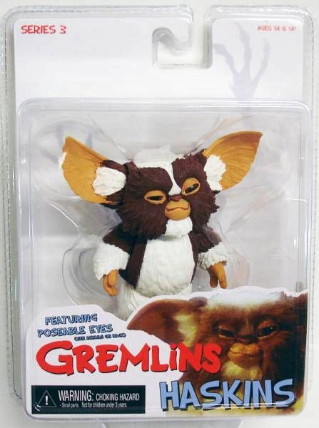 Gremlins Neca Reel Toys Series 3 Haskins Mogwai