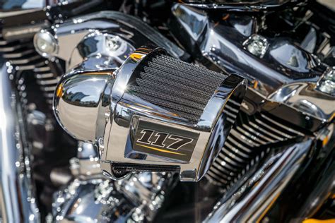 2022 Harley Davidson Milwaukee Eight 117 V Twin Engine Guide • Total