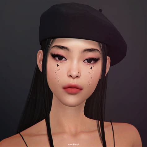 Mmsims Glitter Tears By Mmsims The Sims 4 Download Simsdomination