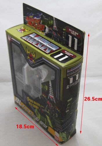 Bandai Machine Robo Rescue Mrr 11 Bl Hyper Drill Robo Korea Ver Ebay