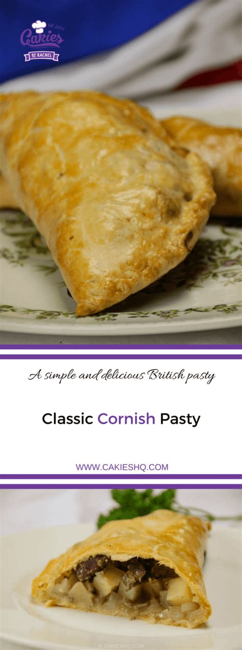 Cornish Pasty Recipe A Traditional English Pasty