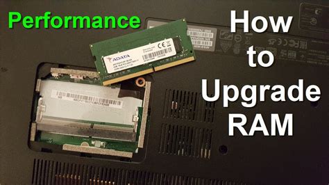 Laptop ram upgrade is the most effective way to increase ram on laptop. How to Upgrade laptop RAM and How to Install laptop Memory ...