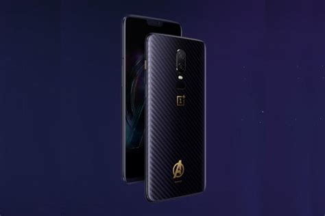 Oneplus 6 Marvel Avengers Edition Launched In India Priced At Rs