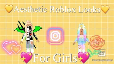 💛 Aesthetic Roblox Outfits For Girls💛read Description Youtube
