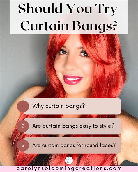 Should You Try Curtain Bangs — Diy Home Improvements Carolyns