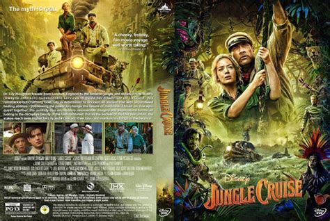 Jungle Cruise 2021 Custom Clean Dvd Cover And Labels Dvdcover Hot Sex Picture
