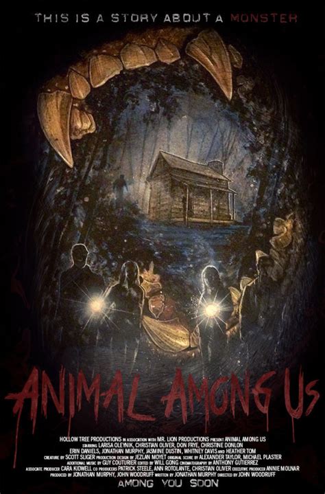 First Trailer Unleashed For Horror Animal Among Us