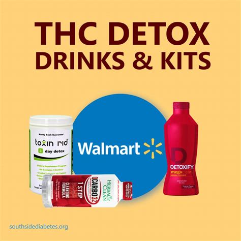 Thc Detox Drinks And Kits You Can Buy At Walmart In 2023