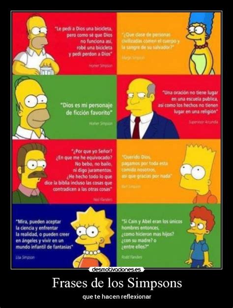 Frases De Los Simpsons Desmotivaciones