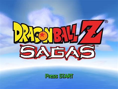 Dragon Ball Z Sagas Images Launchbox Games Database