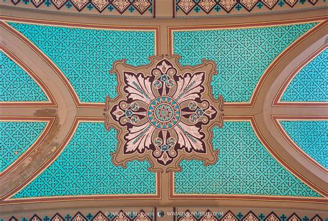 2016061703 Painted Ceiling Immaculate Heart Of Mary Church San