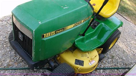 John Deere Hydro 185 Lawn Mower In Wamego Ks Item B1436 Sold