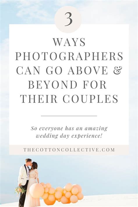 3 Ways Photographers Can Give Their Brides An Amazing Wedding Day