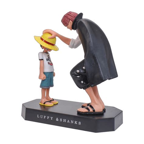 Buy Kidtop One Piece Anime Action Figures 67 Childhood Luffy Shanks