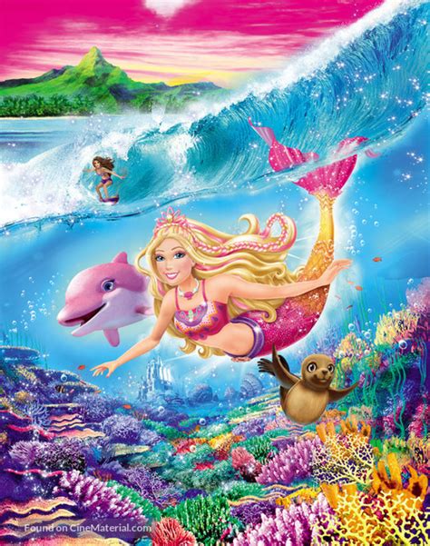 Barbie In A Mermaid Tale 2 2012 Key Art