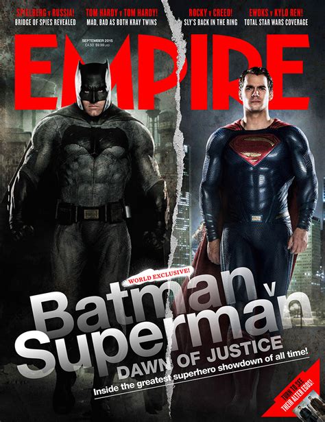 Empires Batman V Superman Cover Unveiled And Its Incredible