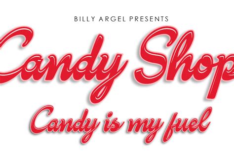Candy Shop Font Billy Argel Fonts Fontspace