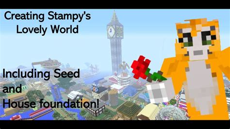 Creating Stampys Lovely World Includes Seed And House Foundations