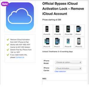 Easy To Use ICloud Removal Software