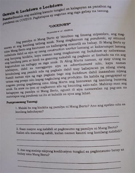 Maikling Kwento Set 1 Worth Reading For Elementary Students What Is In