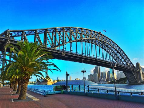 Gambar Gambar Hitam Putih Melihat Lengkungan Garis Sydney Laut Pantai