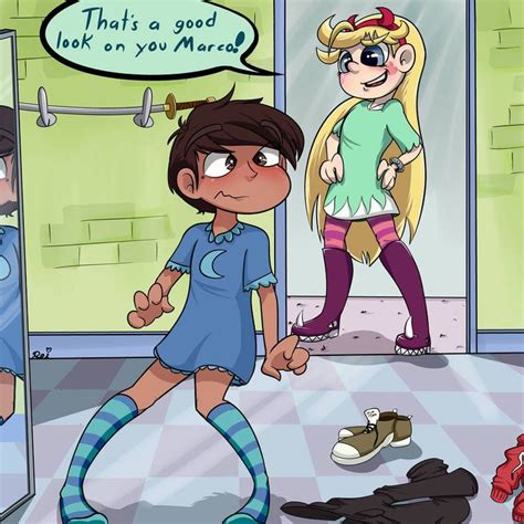 Marco Diaz Hiding In Blue By Zrei Star Vs The Forces Of Evil Star