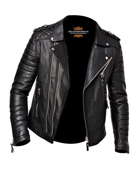 Designer Short Body Leather Jacket Mens Leather Jackets Buy Real