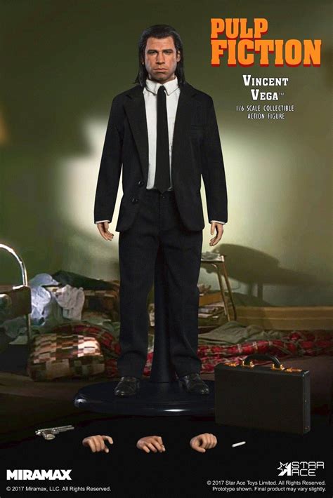 Starring john travolta, samuel l. toyhaven: Star Ace 1/6th scale "Pulp Fiction" John ...