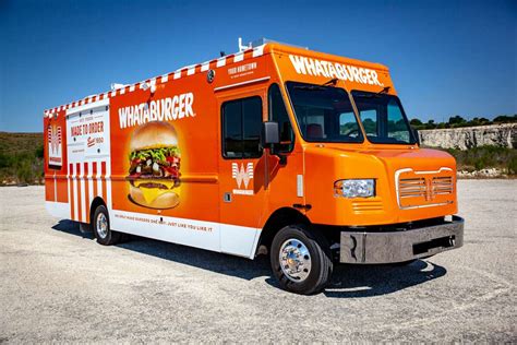 whataburger unveils  food truck    multi state